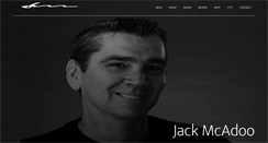Desktop Screenshot of jackmcadoo.com