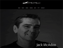 Tablet Screenshot of jackmcadoo.com